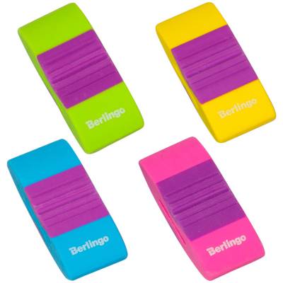 КанцРЦ Ластик Berlingo "Color" прямоугольный, термопластичная резина, 56*23*14мм BLc_00280